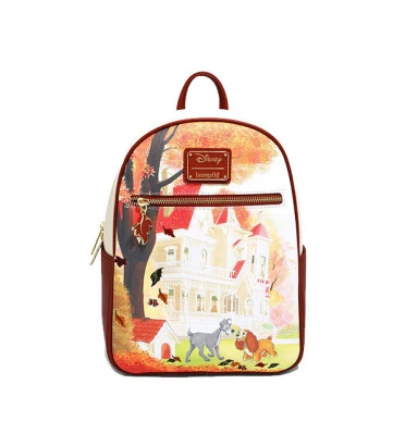 MINI SAC A DOS LADYTRAMP HOUSE / LA BELLE ET LE CLOCHARD / LOUNGEFLY MINI SAC A DOS LADYTRAMP HOUSE / LA BELLE ET LE CLOCHARD / LOUNGEFLY