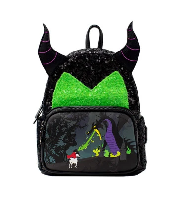MINI SAC A DOS MALEFIQUE / LA BELLE AU BOIS DORMANT / LOUNGEFLY MINI SAC A DOS MALEFIQUE / LA BELLE AU BOIS DORMANT / LOUNGEFLY