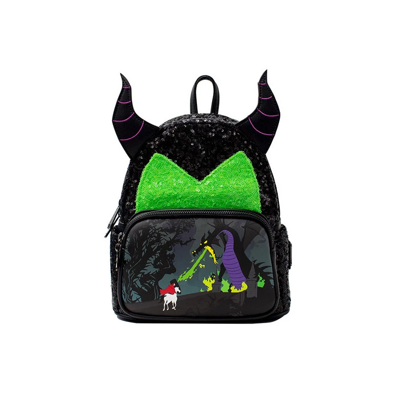 MINI SAC A DOS MALEFIQUE / LA BELLE AU BOIS DORMANT / LOUNGEFLY MINI SAC A DOS MALEFIQUE / LA BELLE AU BOIS DORMANT / LOUNGEFLY