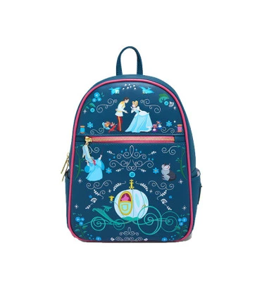 MINI SAC A DOS STORYBOOK / CENDRILLON / LOUNGEFLY MINI SAC A DOS STORYBOOK / CENDRILLON / LOUNGEFLY