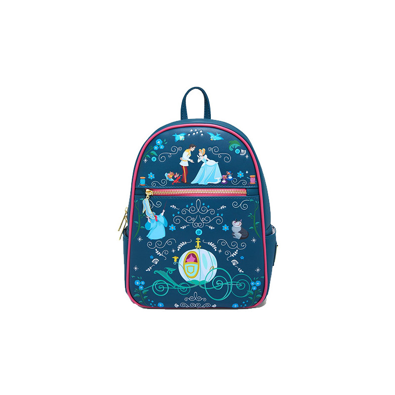 MINI SAC A DOS STORYBOOK / CENDRILLON / LOUNGEFLY