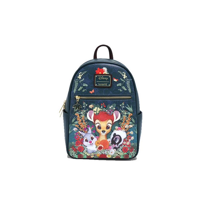 MINI SAC A DOS BAMBI POSE / BAMBI / LOUNGEFLY