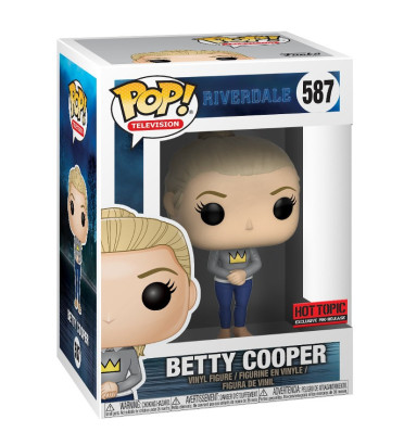 BETTY COOPER / RIVERDALE / FIGURINE FUNKO POP BETTY COOPER / RIVERDALE / FIGURINE FUNKO POP