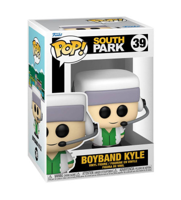 BOYBAND KYLE / SOUTH PARK / FIGURINE FUNKO POP BOYBAND KYLE / SOUTH PARK / FIGURINE FUNKO POP