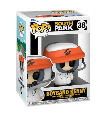 BOYBAND KENNY / SOUTH PARK / FIGURINE FUNKO POP