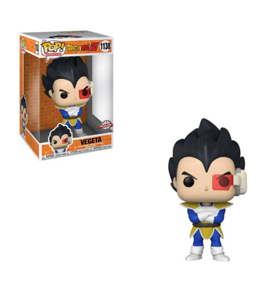 VEGETA SUPER OVERSIZED / DRAGON BALL Z / FIGURINE FUNKO POP / EXCLUSIVE SPECIAL EDITION