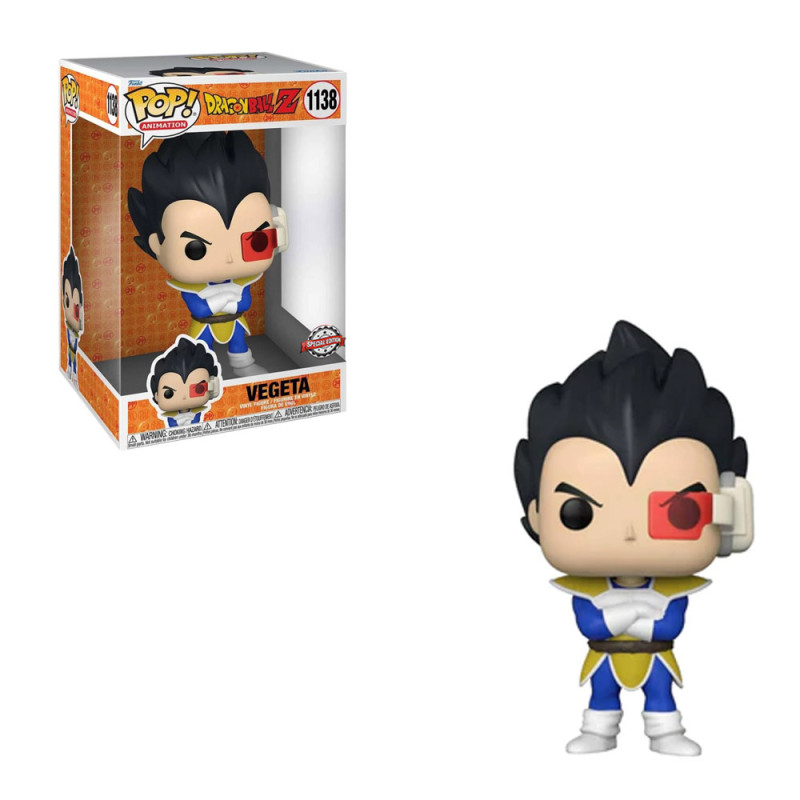 VEGETA SUPER OVERSIZED / DRAGON BALL Z / FIGURINE FUNKO POP / EXCLUSIVE SPECIAL EDITION