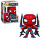 SPIDER-MAN / MECHSTRIKE MONSTER HUNTERS / FIGURINE FUNKO POP / EXCLUSIVE SPECIAL EDITION