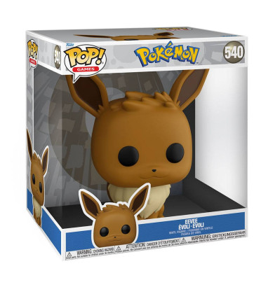 EEVEE SUPER OVERSIZED / POKEMON / FIGURINE FUNKO POP