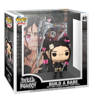 BUILD A BABE / BELLA POARCH / FIGURINE FUNKO POP BUILD A BABE / BELLA POARCH / FIGURINE FUNKO POP