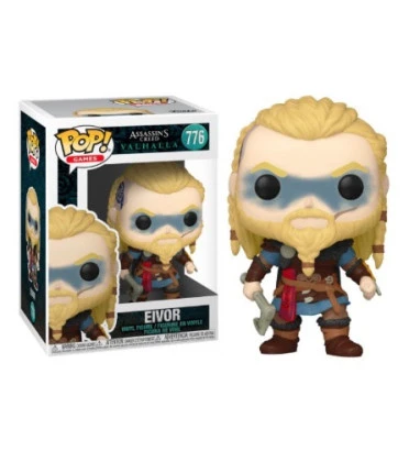 EIVOR / ASSASSINS CREED VALHALLA / FIGURINE FUNKO POP EIVOR / ASSASSINS CREED VALHALLA / FIGURINE FUNKO POP