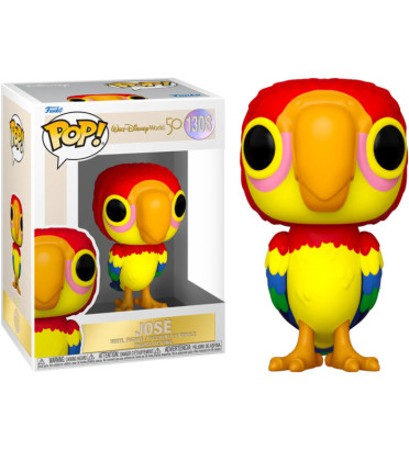 JOSE / DISNEY WORLD / FIGURINE FUNKO POP JOSE / DISNEY WORLD / FIGURINE FUNKO POP