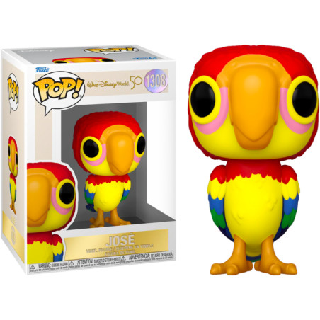 JOSE / DISNEY WORLD / FIGURINE FUNKO POP