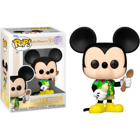 ALOHA MICKEY MOUSE / DISNEY WORLD / FIGURINE FUNKO POP