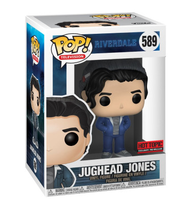 JUGHEAD JONES / RIVERDALE / FIGURINE FUNKO POP JUGHEAD JONES / RIVERDALE / FIGURINE FUNKO POP