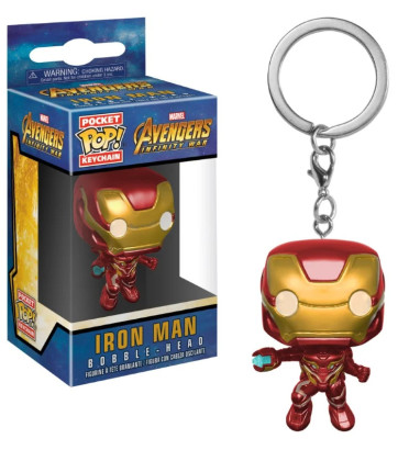 IRON MAN / AVENGERS INFINITY WARS / FUNKO POCKET POP IRON MAN / AVENGERS INFINITY WARS / FUNKO POCKET POP