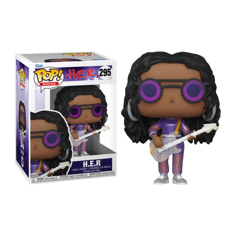 H.E.R / H.E.R / FIGURINE FUNKO POP