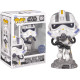 IMPERIAL ROCKET TROOPER / STAR WARS / FIGURINE FUNKO POP / EXCLUSIVE SPECIAL EDITION