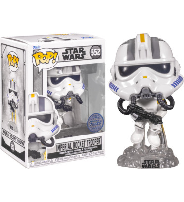 IMPERIAL ROCKET TROOPER / STAR WARS / FIGURINE FUNKO POP / EXCLUSIVE SPECIAL EDITION