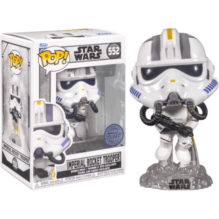 IMPERIAL ROCKET TROOPER / STAR WARS / FIGURINE FUNKO POP / EXCLUSIVE SPECIAL EDITION