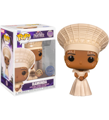 RAMONDA / BLACK PANTHER LEGACY / FIGURINE FUNKO POP / EXCLUSIVE SPECIAL EDITION RAMONDA / BLACK PANTHER LEGACY / FIGURINE FUNKO POP / EXCLUSIVE SPECIAL EDITION