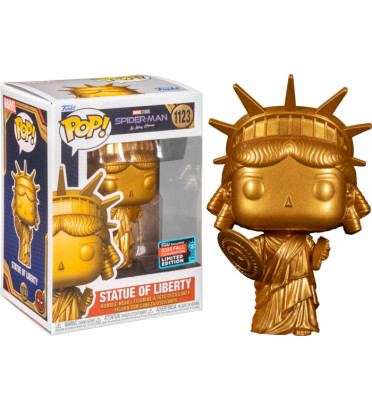 STATUE OF LIBERTY / SPIDER-MAN NO WAY HOME / FIGURINE FUNKO POP / EXCLUSIVE NYCC 2022 STATUE OF LIBERTY / SPIDER-MAN NO WAY HOME / FIGURINE FUNKO POP / EXCLUSIVE NYCC 2022
