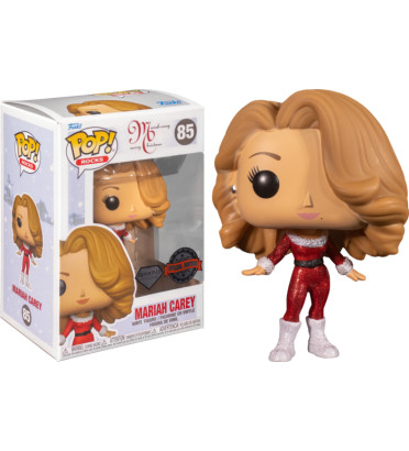 MARIAH CARAY HOLIDAY / MARIAH CAREY / FIGURINE FUNKO POP / EXCLUSIVE SPECIAL EDITION / DIAMOND