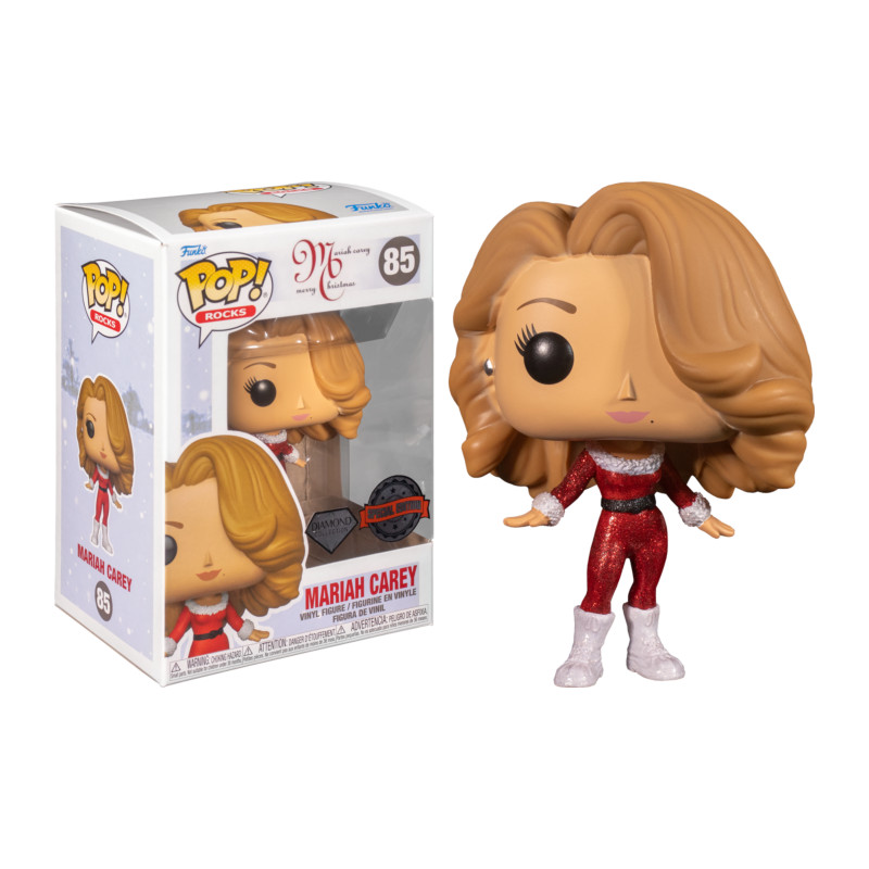 MARIAH CARAY HOLIDAY / MARIAH CAREY / FIGURINE FUNKO POP / EXCLUSIVE SPECIAL EDITION / DIAMOND