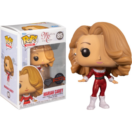 MARIAH CARAY HOLIDAY / MARIAH CAREY / FIGURINE FUNKO POP / EXCLUSIVE SPECIAL EDITION / DIAMOND