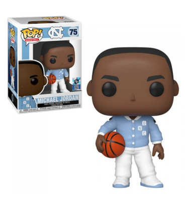 MICHAEL JORDAN / UNIVERSITY OF NORTH CAROLINA ATHLETICS / FIGURINE FUNKO POP