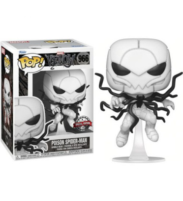 POISON SPIDER-MAN / VENOM / FIGURINE FUNKO POP / EXCLUSIVE SPECIAL EDITION