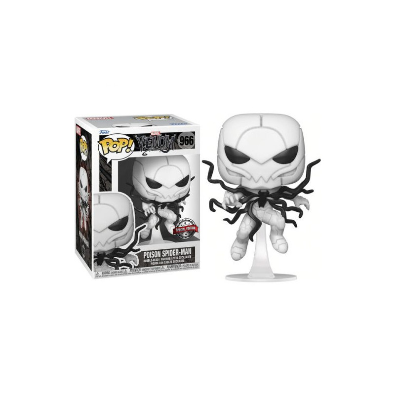 POISON SPIDER-MAN / VENOM / FIGURINE FUNKO POP / EXCLUSIVE SPECIAL EDITION