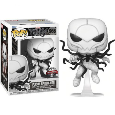 POISON SPIDER-MAN / VENOM / FIGURINE FUNKO POP / EXCLUSIVE SPECIAL EDITION