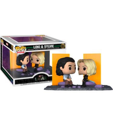 LOKI AND SYLVIE / LOKI / FIGURINE FUNKO POP / EXCLUSIVE SPECIAL EDITION