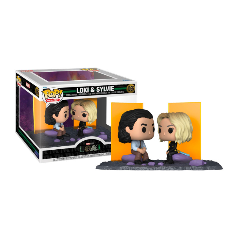 LOKI AND SYLVIE / LOKI / FIGURINE FUNKO POP / EXCLUSIVE SPECIAL EDITION