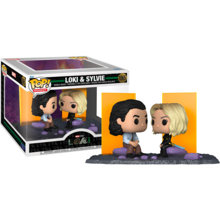 LOKI AND SYLVIE / LOKI / FIGURINE FUNKO POP / EXCLUSIVE SPECIAL EDITION