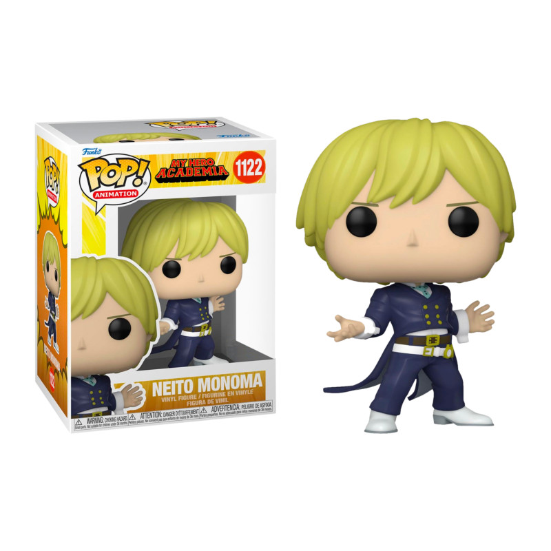 NEITO MONOMA / MY HERO ACADEMIA / FIGURINE FUNKO POP / EXCLUSIVE SPECIAL EDITION