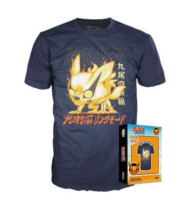 T-SHIRT L KURAMA / NARUTO / FUNKO TEE