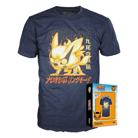 T-SHIRT L KURAMA / NARUTO / FUNKO TEE