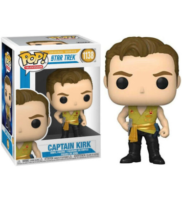 CAPTAIN KIRK MIRROR OUTFIT / STAR TREK / FIGURINE FUNKO POP