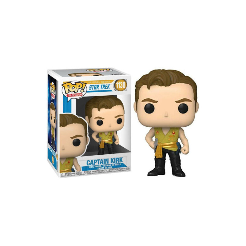 CAPTAIN KIRK MIRROR OUTFIT / STAR TREK / FIGURINE FUNKO POP