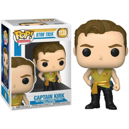 CAPTAIN KIRK MIRROR OUTFIT / STAR TREK / FIGURINE FUNKO POP