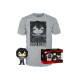 T-SHIRT XL AVEC POP SHOTA AIZAWA / MY HERO ACADEMIA / FIGURINE FUNKO POP