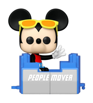 MICKEY MOUSE ON THE PEOPLEMOVER / DISNEY WORLD / FIGURINE FUNKO POP