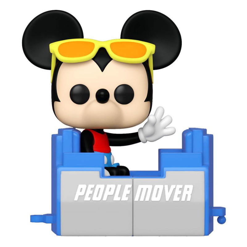 MICKEY MOUSE ON THE PEOPLEMOVER / DISNEY WORLD / FIGURINE FUNKO POP