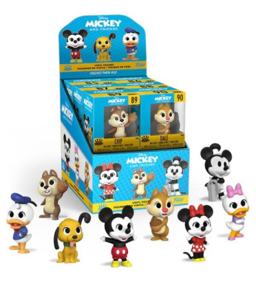 MYSTERY MINIS MICKEY AND FRIENDS / MICKEY AND FRIENDS / FIGURINE FUNKO POP