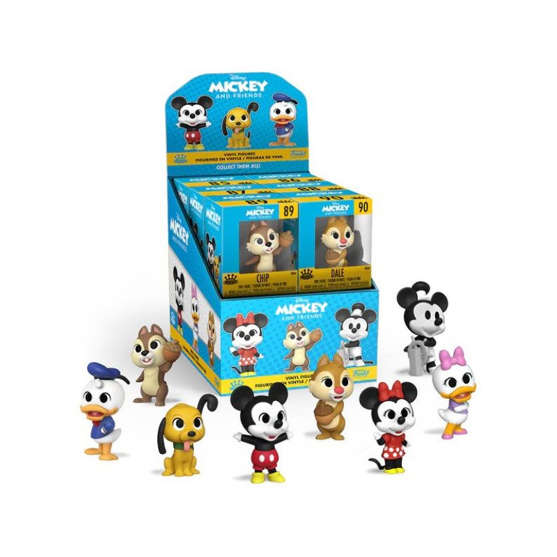 Figurine Mystery Mini Mickey And Friends / Mickey And Friends