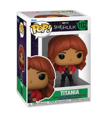 TITANIA / SHE HULK / FIGURINE FUNKO POP TITANIA / SHE HULK / FIGURINE FUNKO POP