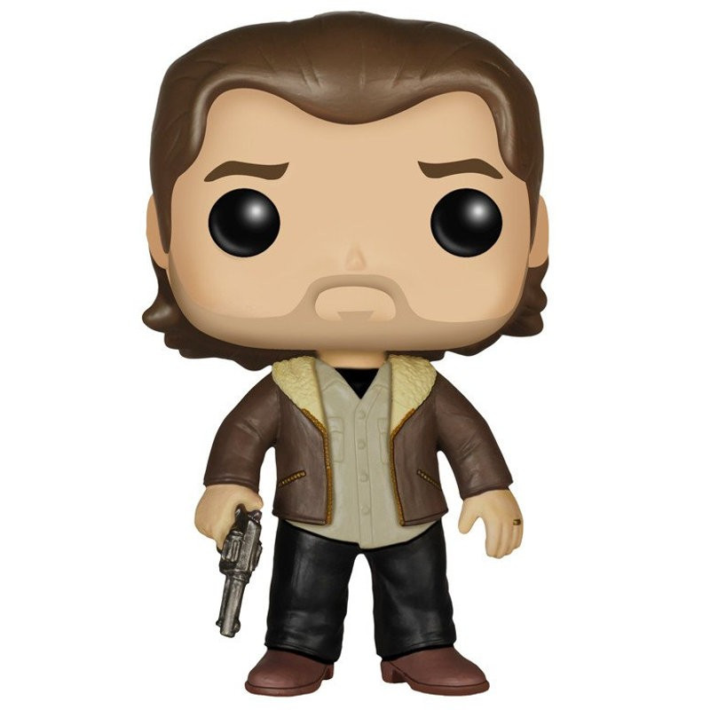 RICK GRIMES SAISON CINQ / THE WALKING DEAD / FIGURINE FUNKO POP