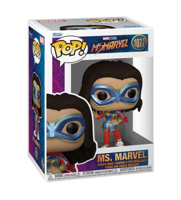 MS MARVEL / MS MARVEL / FIGURINE FUNKO POP MS MARVEL / MS MARVEL / FIGURINE FUNKO POP